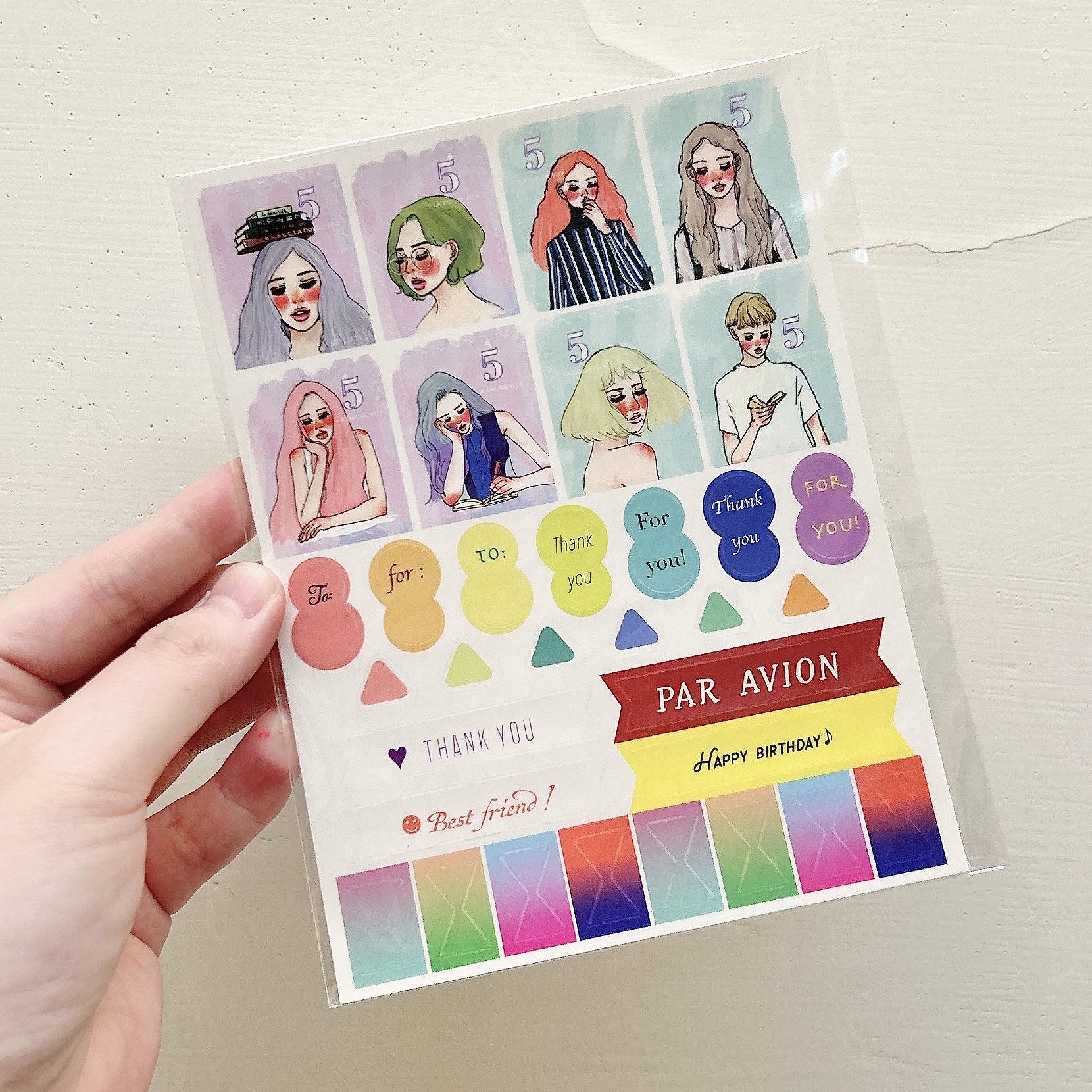 透明貼紙｜La Dolce Vita 甜蜜生活 台灣