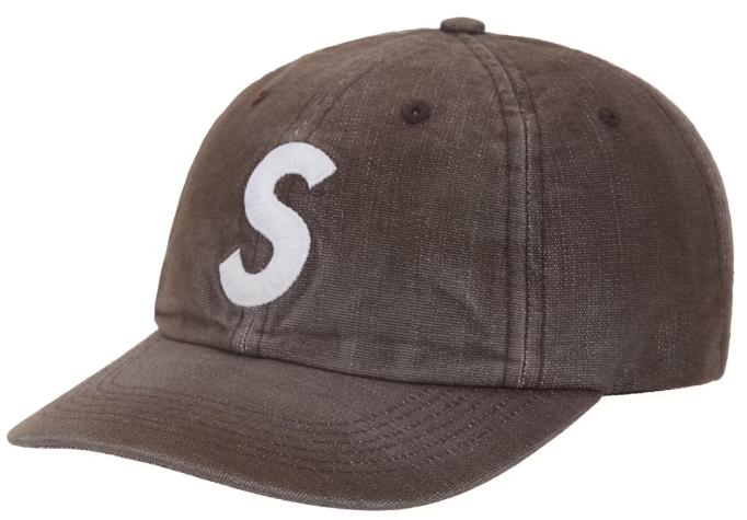 帽子 Supreme WashedDenim S Logo 6-Panel Cap Supreme World Famous S Logo 6-Panel (SS25) - $48