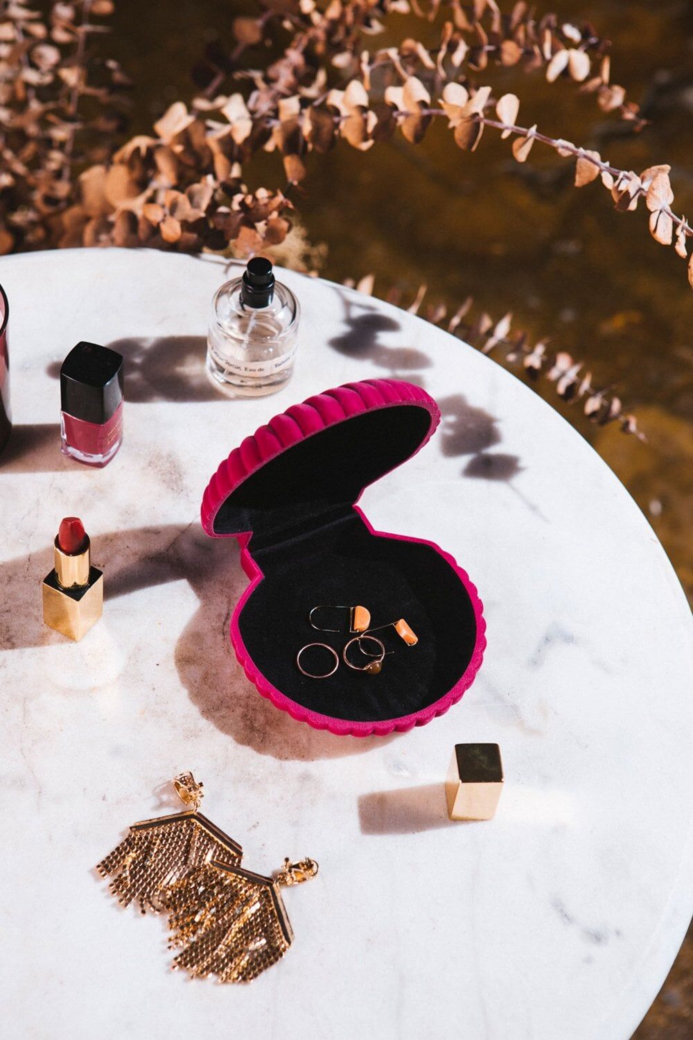 Storage Box Venus Rosewood Pink｜DOIY