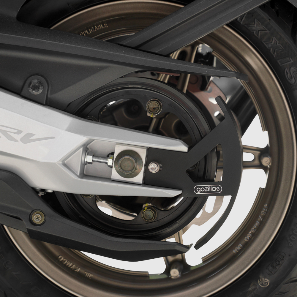 KYMCO KRV 180｜皮帶擋泥土除