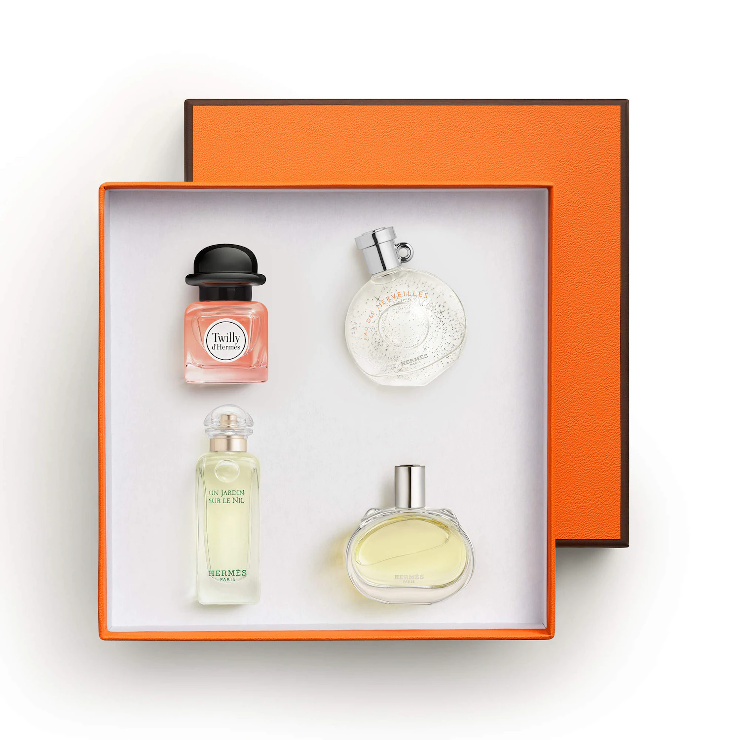 LuLu Shop - [Hermes] Women's Perfumes Discovery Set