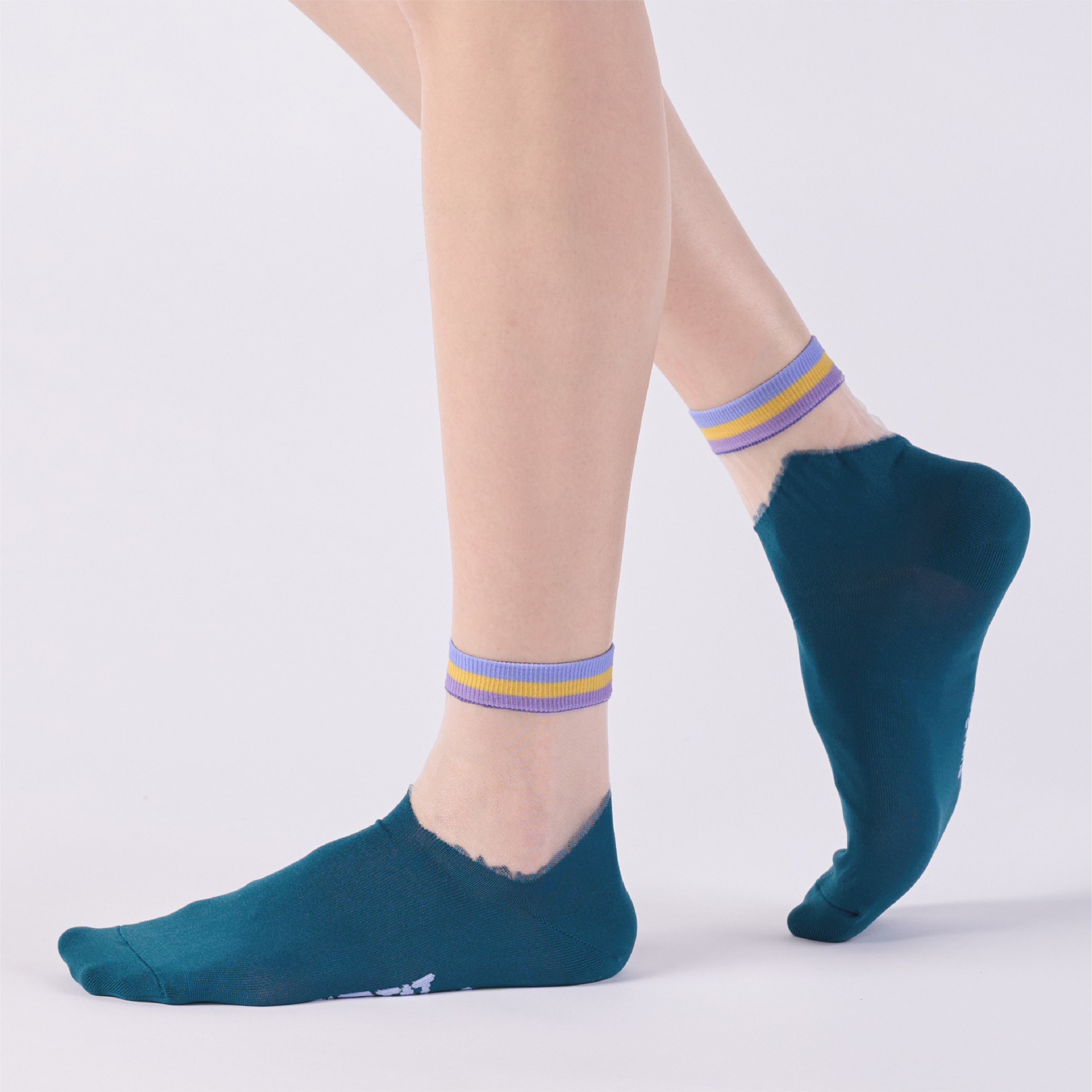 三層夾心〈藍綠〉