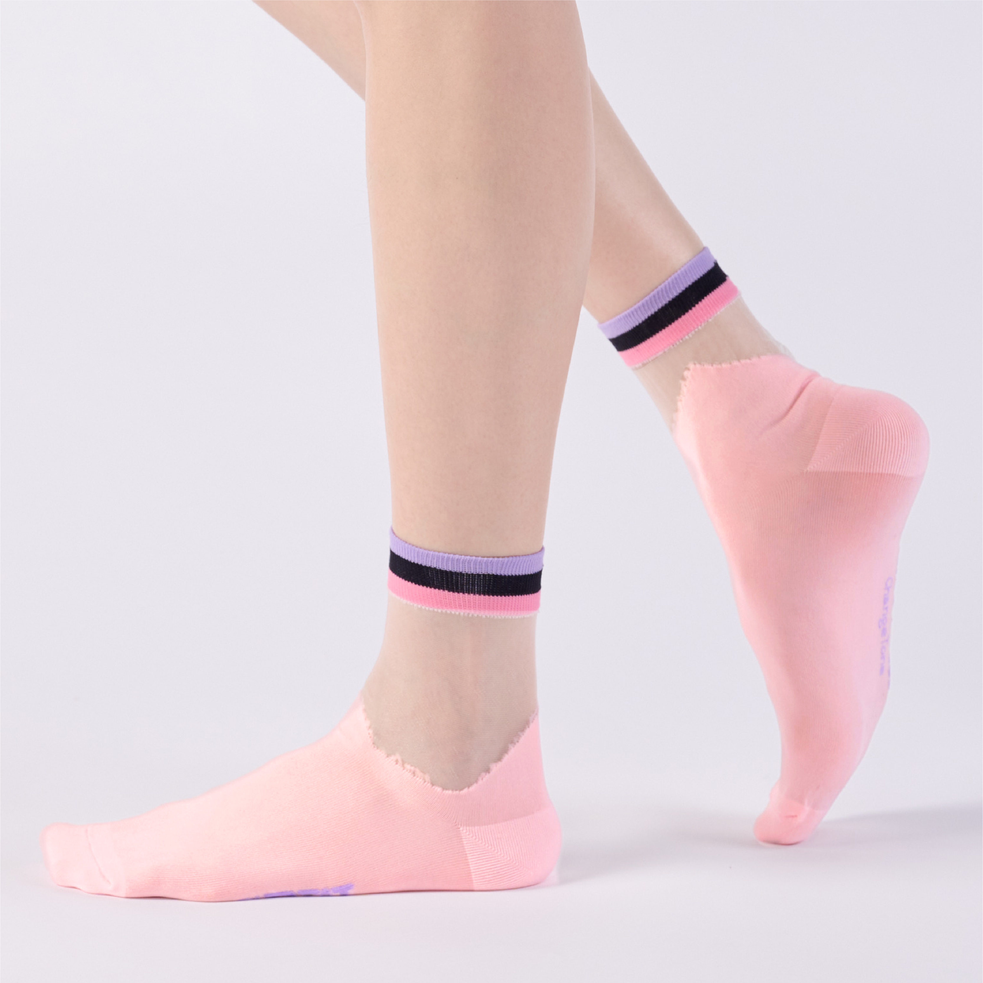 三層夾心〈淺粉〉