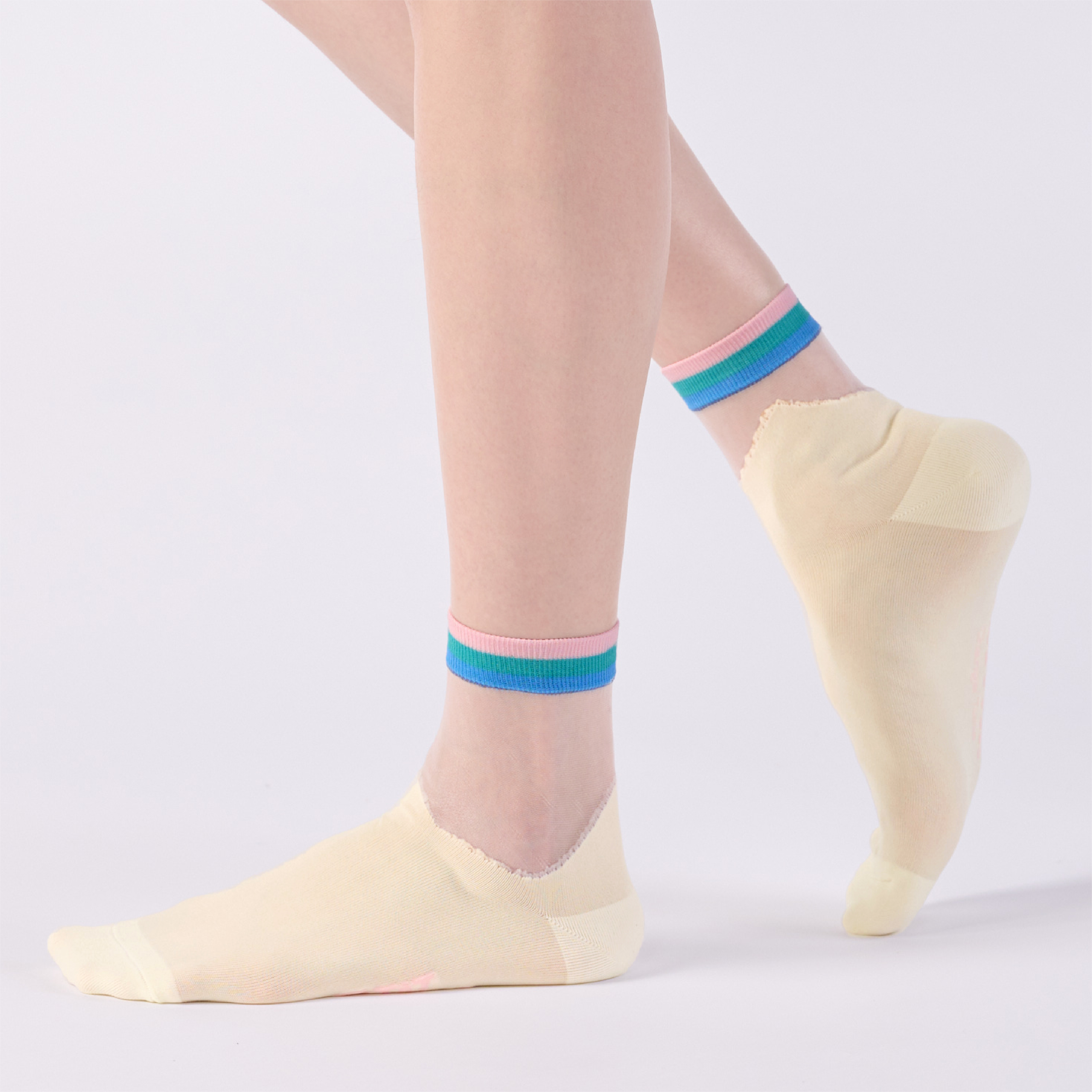 三層夾心〈米色〉