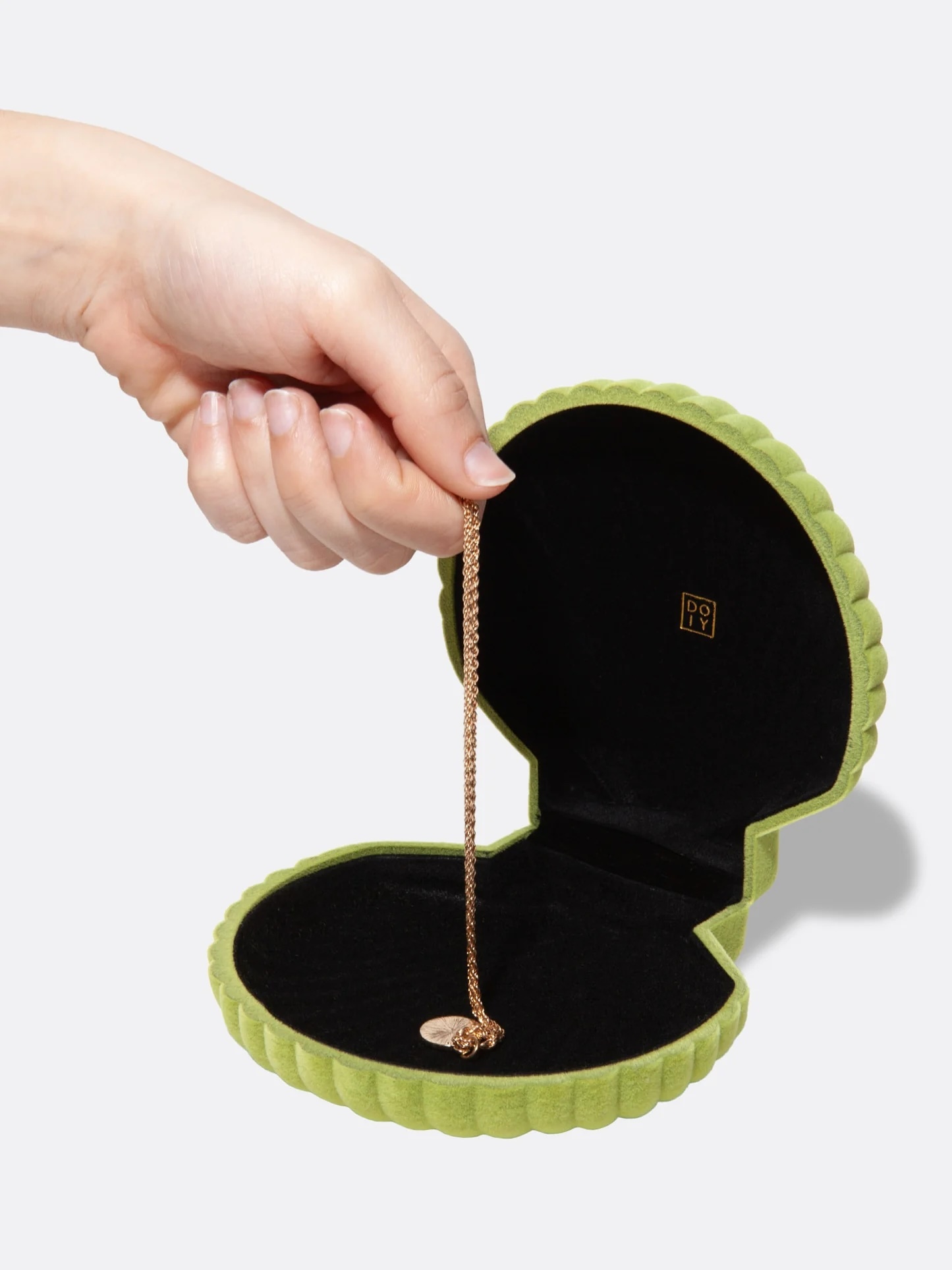 Venus Storage Box Light Green｜DOIY