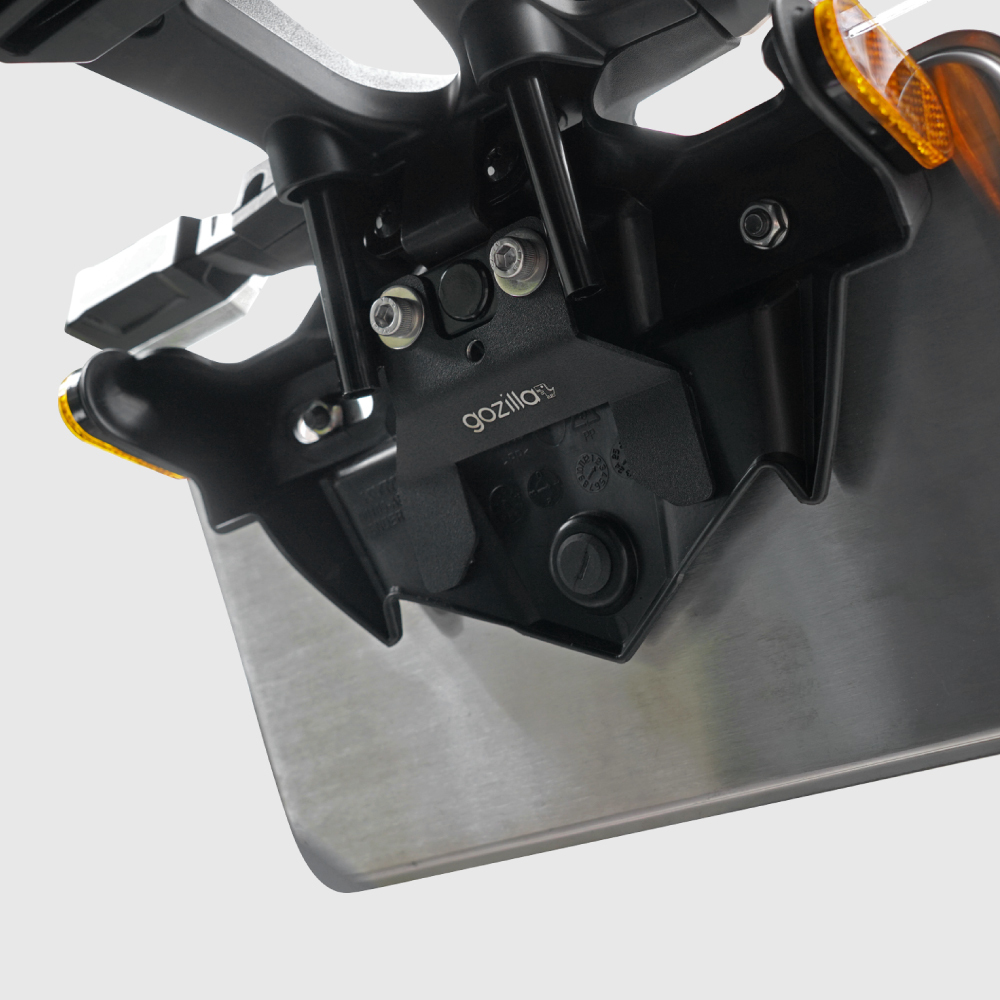 KYMCO KRV 180｜車牌強化支架