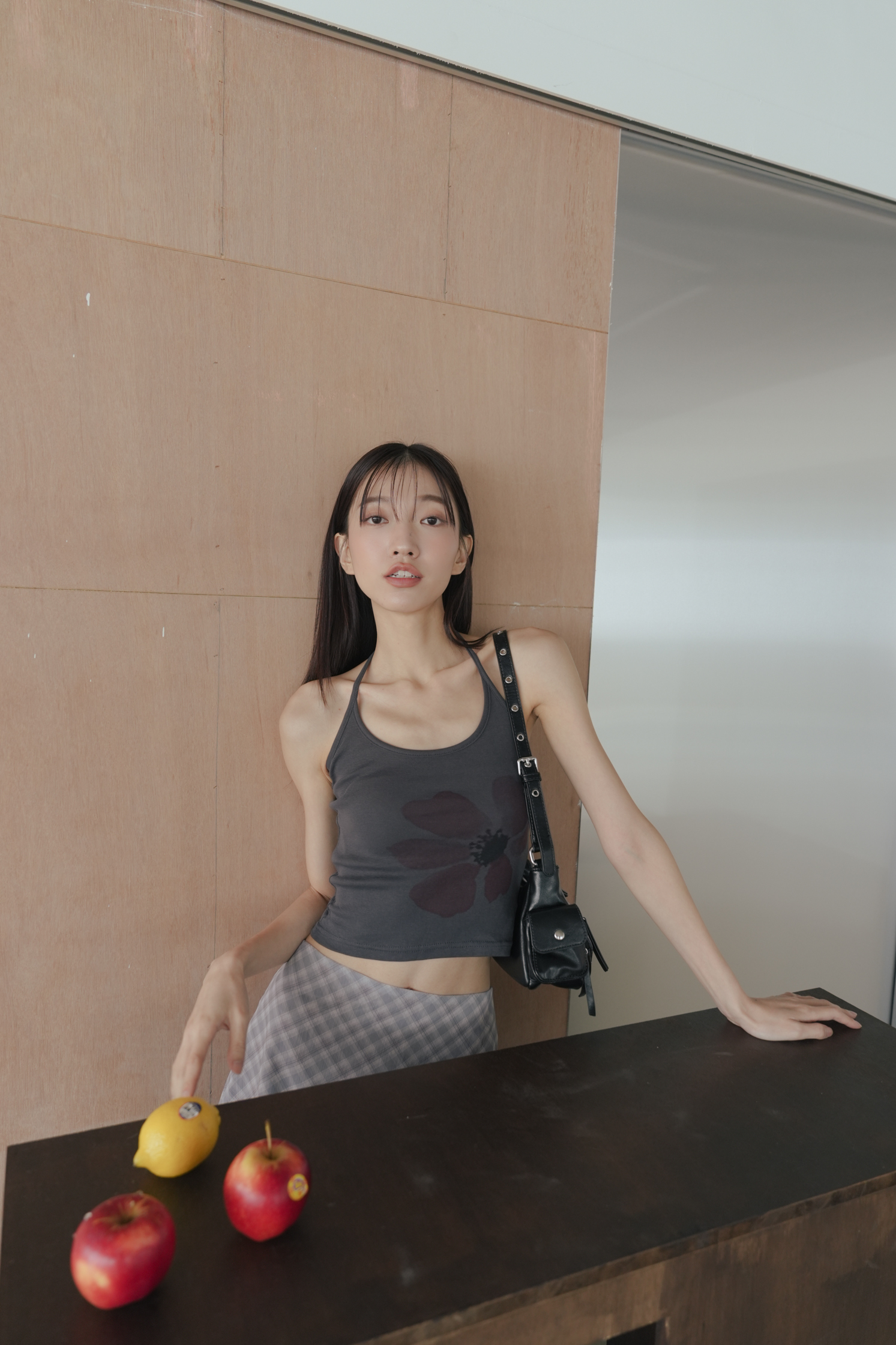 Afro Flower Halter Top #背心