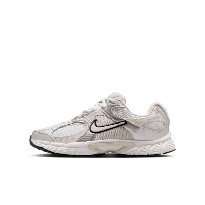 大童鞋 女生尺寸 NIKE V5 RNR GS 白淺棕 透氣 網眼 復古 運動 休閒鞋【HQ6411-102】