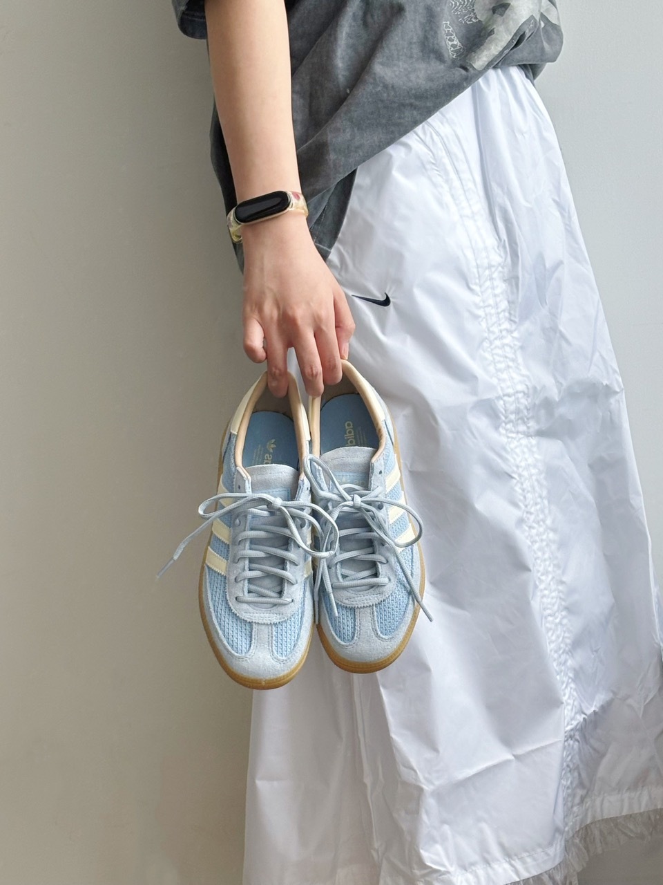 ADIDAS HANDBALL SPEZIAL 汽水奶油 天空藍 奶油色 奶茶色 焦糖底 編織 麂皮 男女鞋 JS3866 / 預購