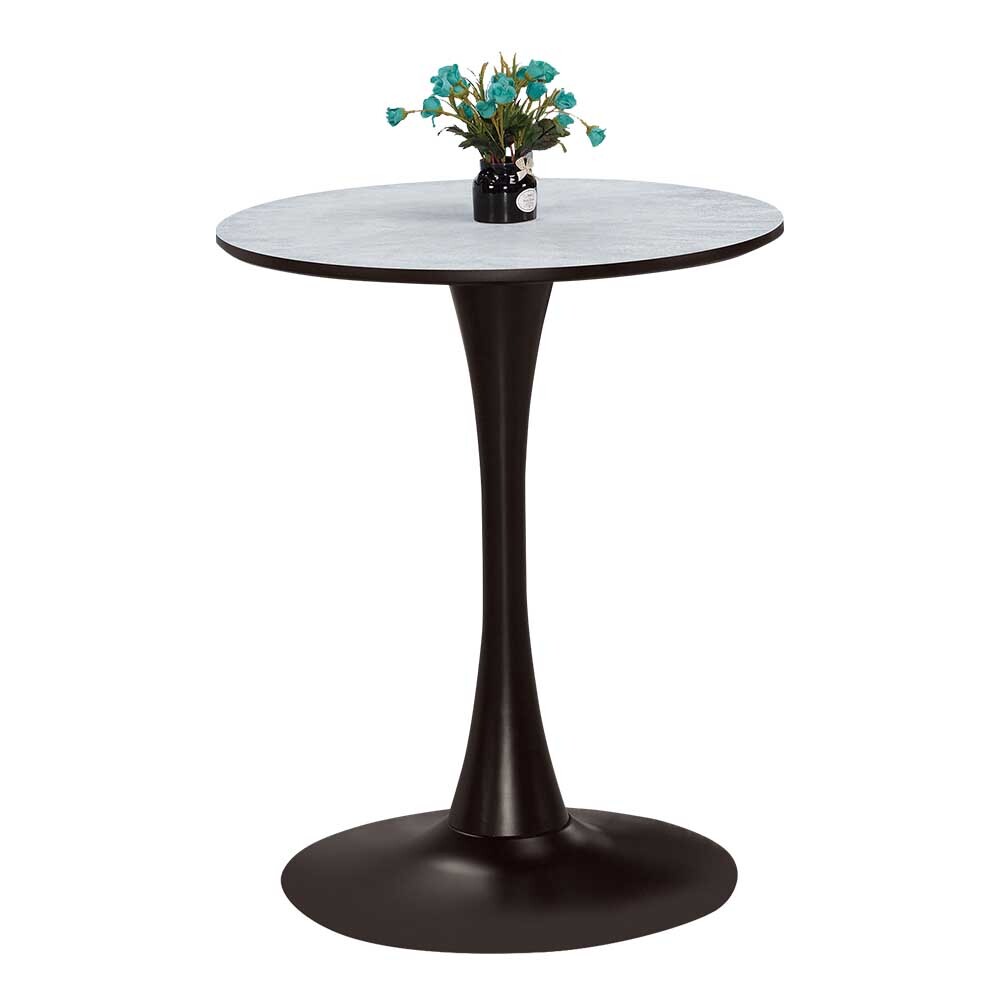 奇曼2尺仿石面圓形小餐桌/休閒桌/洽談桌/商務桌