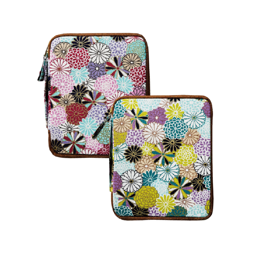 Kyokuhaku 10入筆袋-春花