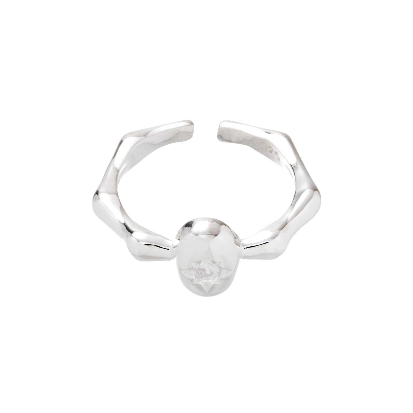 平價飾品,純銀,星星,戒指