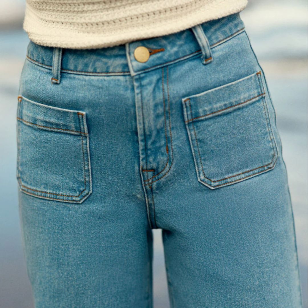 1LP0704-011 LA PETITE ETOILE Jeans medium Stone #ATLANTY-P202411C1I(91-MEDIUM STONE) (C-EU-E)