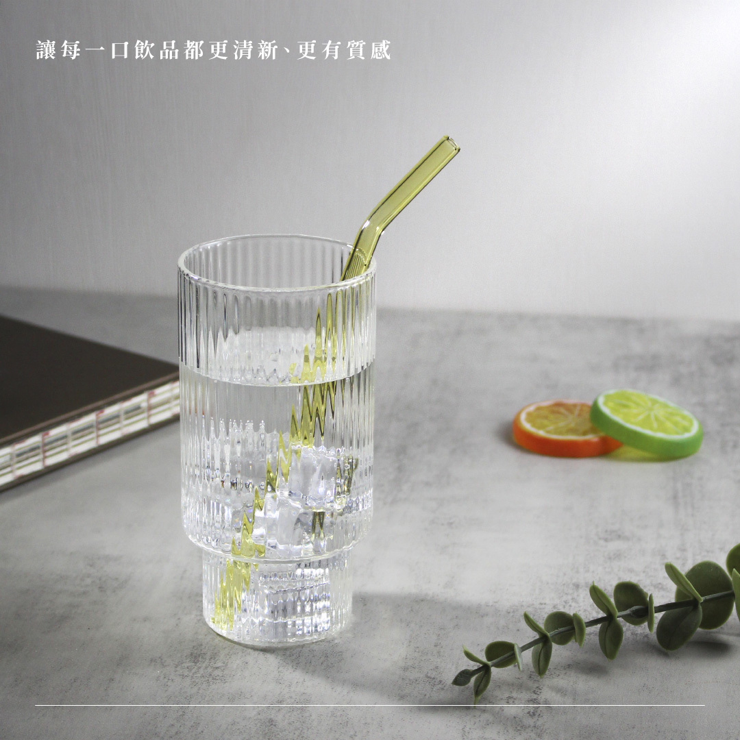 多彩玻璃吸管組【兩款】