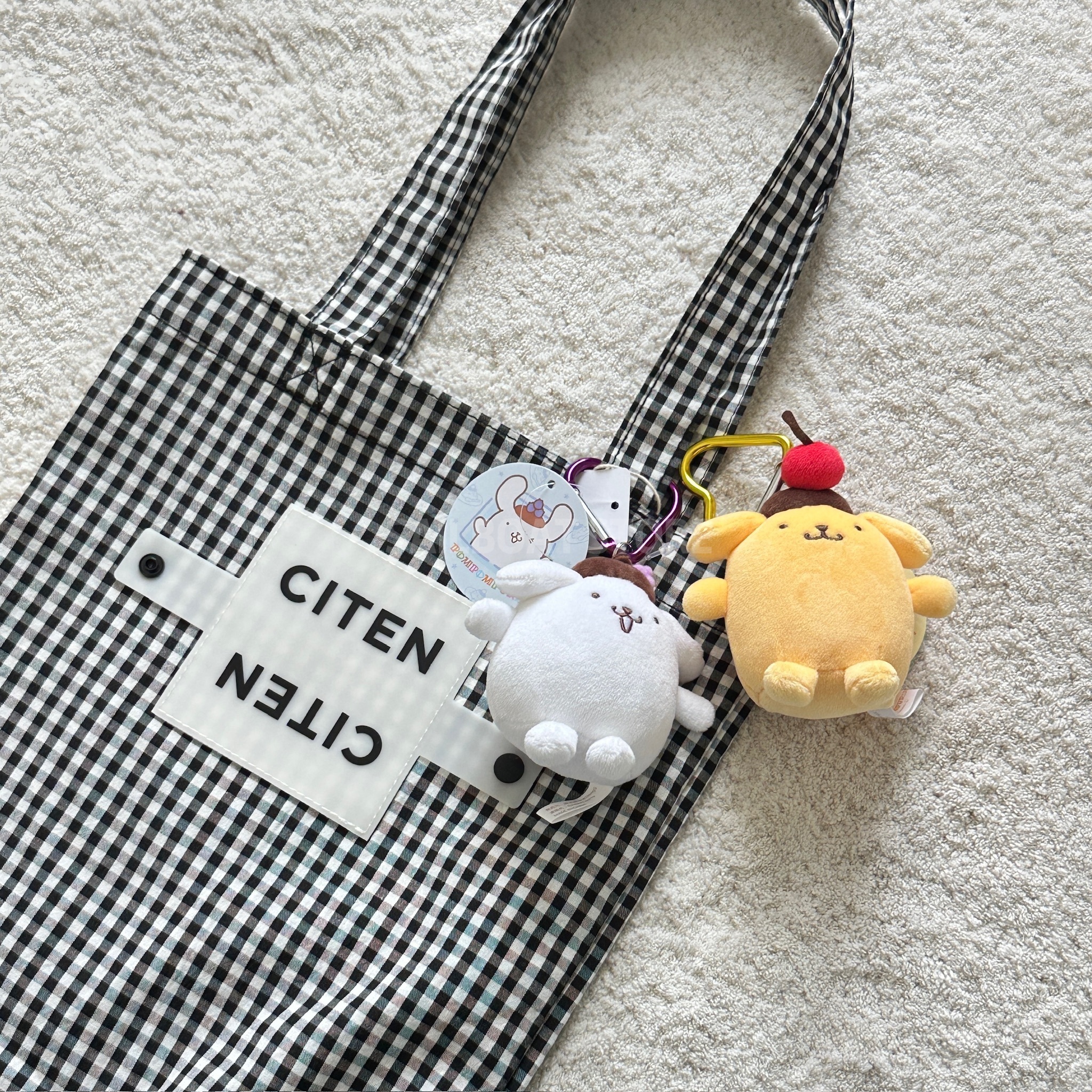 #預購生產 布丁狗 × Munyugurumi Patio 吊飾娃娃鑰匙圈