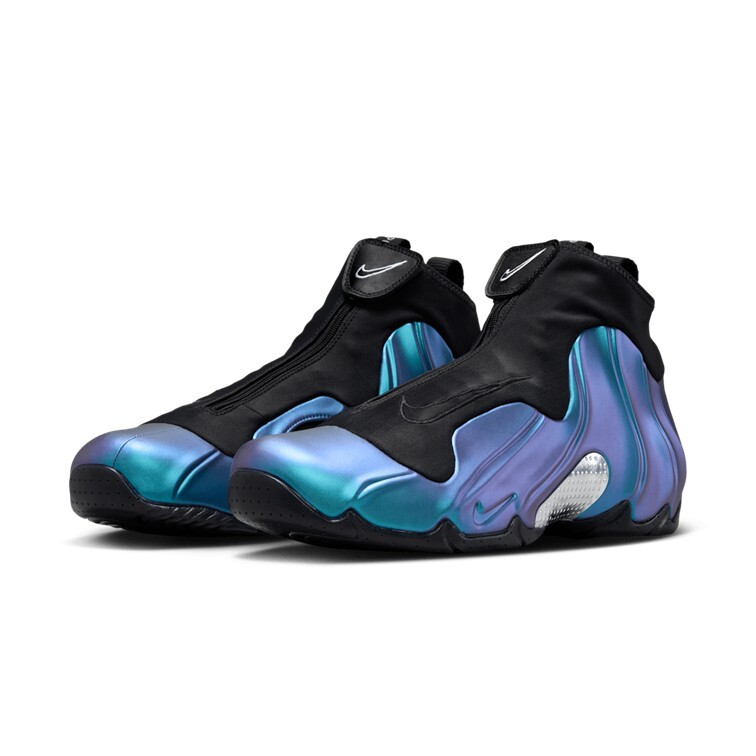 Nike Air Flightposite Dusty Cactus 金屬漸變藍 HJ4466-001