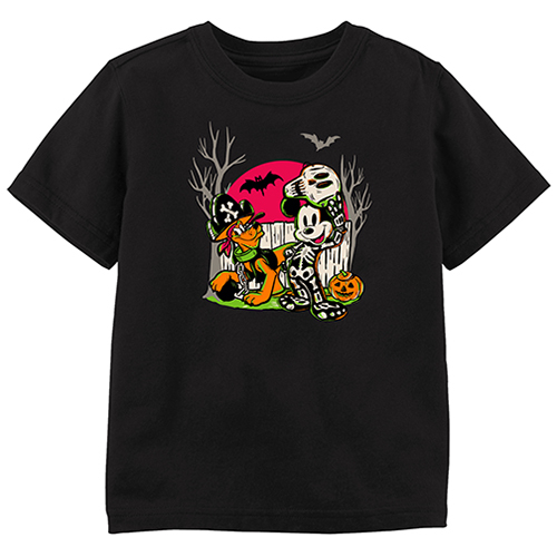 Disney Mickey Mouse Tee (Halloween)