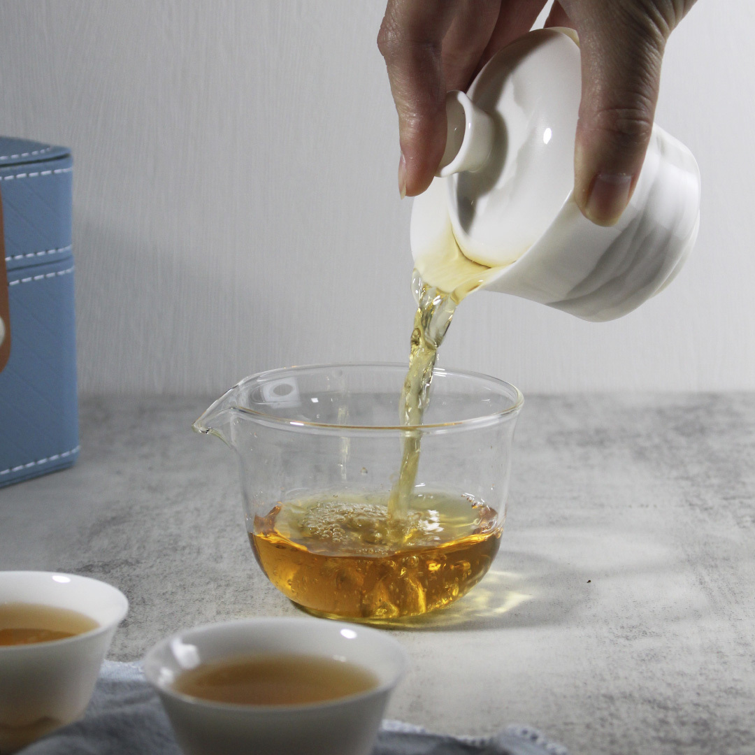 水墨江山旅行茶具組