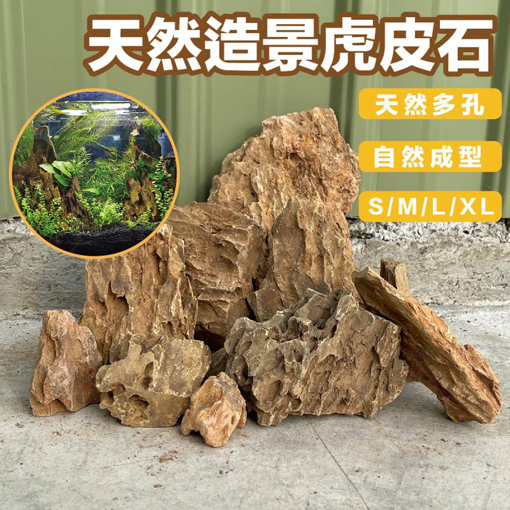 虎皮石/松皮石/火焰石水族造景石推薦- 養魚治百病