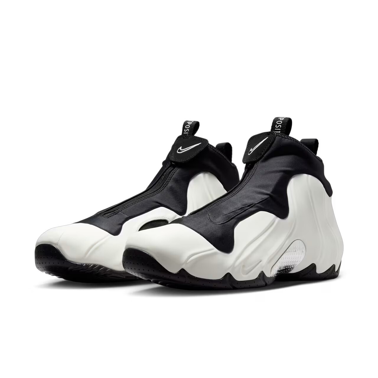 Nike Air Flightposite Sail Black 太空黑白 拉鍊 HJ4481-100