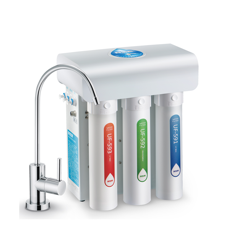 ACUO 賀眾牌 廚下型快拆式逆滲透淨水器 [NSF 認證純水系統] (UR-5411JW-8)