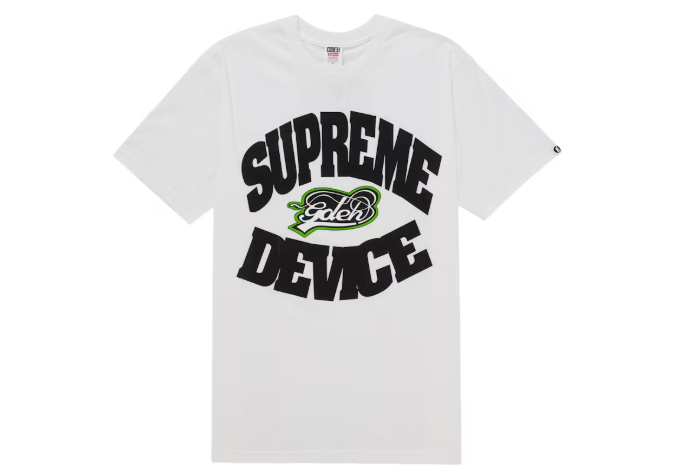 スケートボード Supreme x GOODENOUGH Device Tee \"Navy XL Buy Supreme x Goodenough Device Tee 'Navy' - SS25T17 NAVY | GOAT