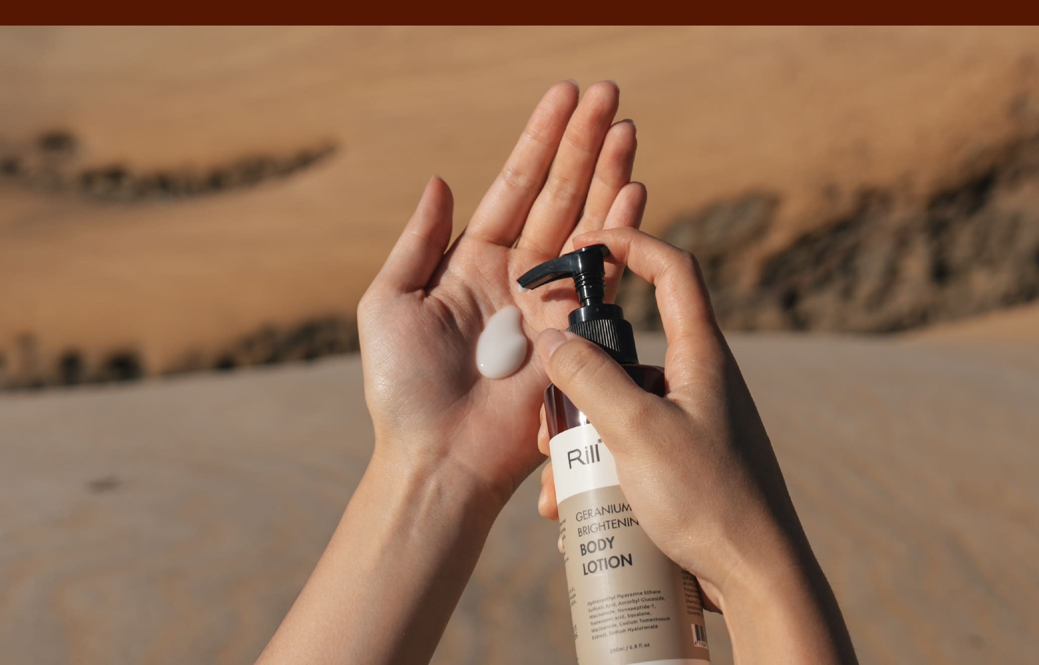 綠意交織的清香駐留於肌膚