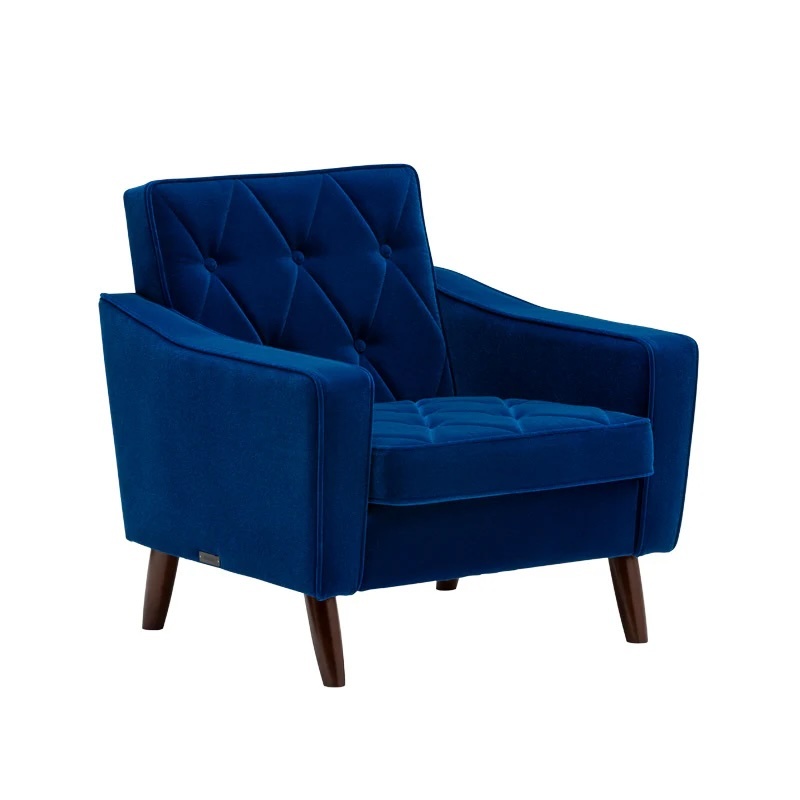 [Limited Edition] Lobby Chair - Moquette Blue
