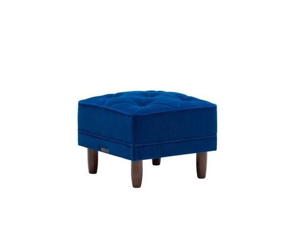 [Limited Edition] Ottoman - Moquette Blue