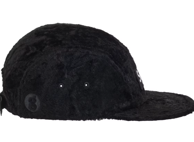 Supreme GOODENOUGH Camp Cap 黒 Buy Supreme x Goodenough Crushed Rayon Pile Camp Cap 'Black