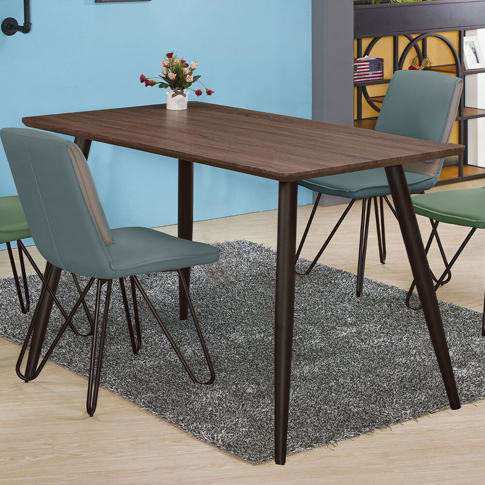 布里亞4尺工業風餐桌/工作桌/休閒桌