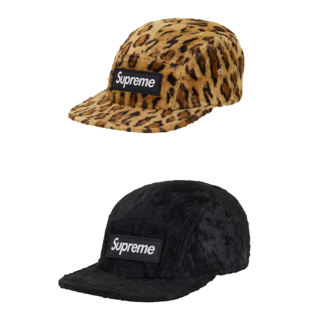 帽子 Supreme GOODENOUGH Camp Cap Black Supreme X Goodenough Crushed Rayon Camp Cap In Black | ModeSens