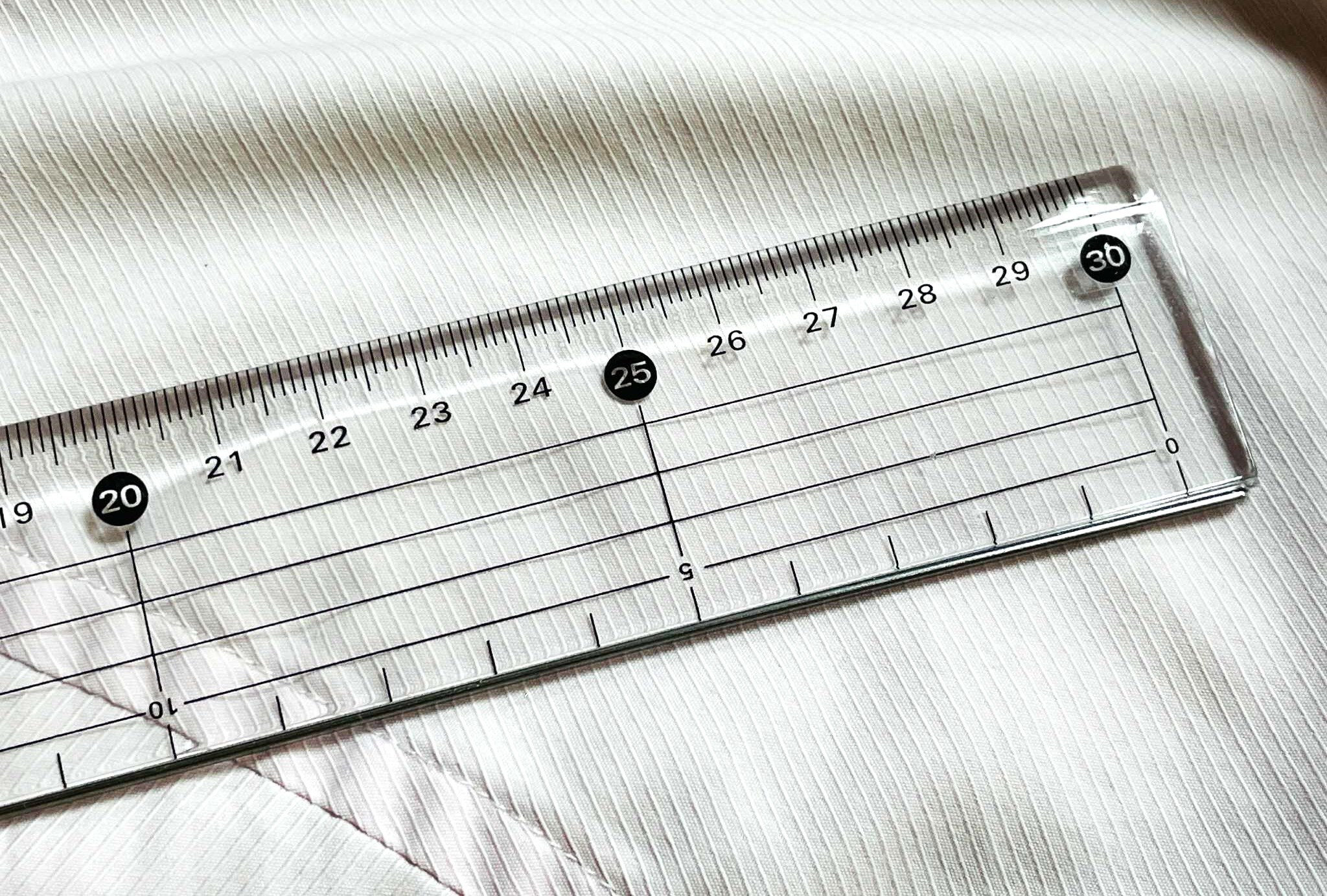 定規尺(附鋼片)