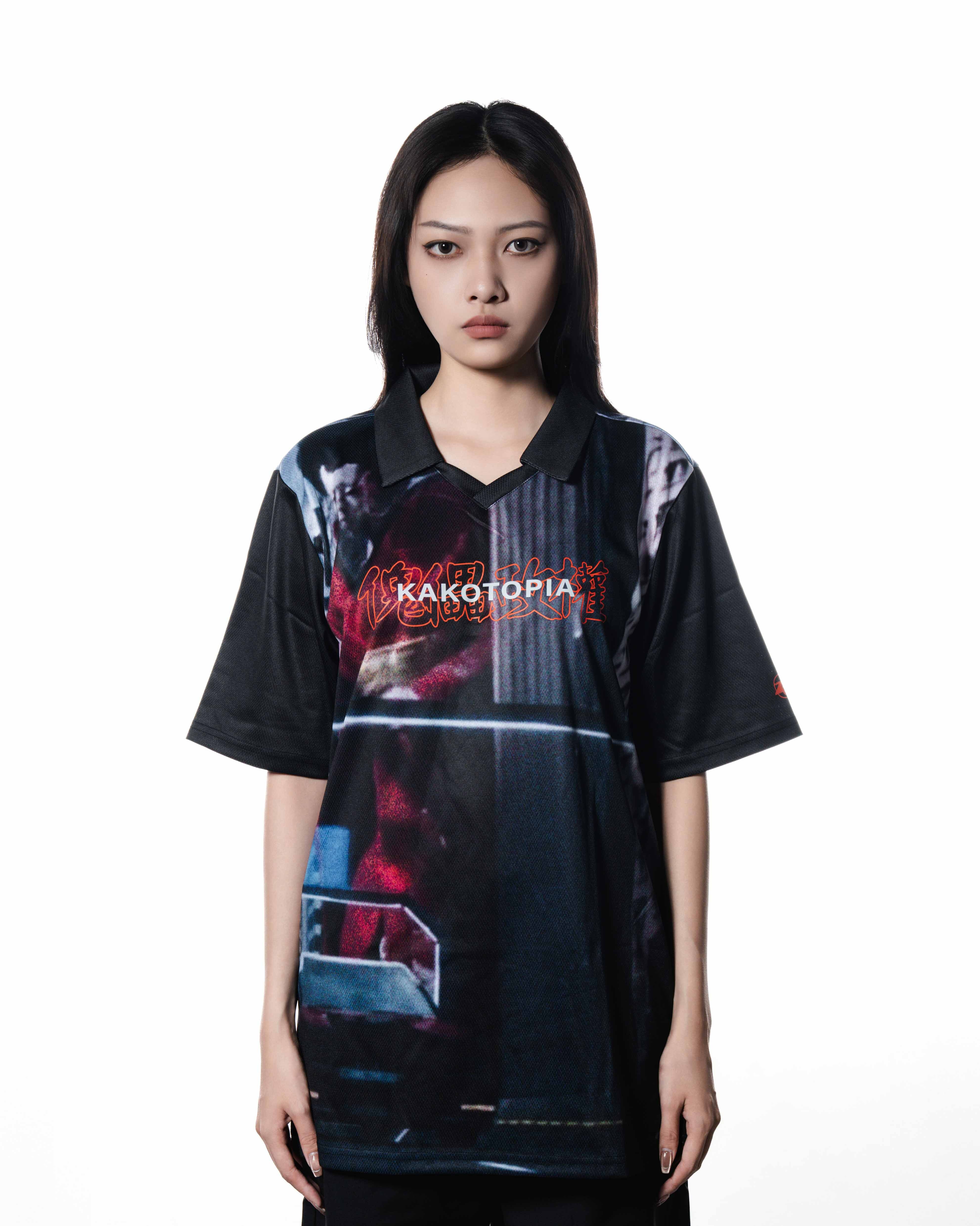 KAKOTOPIA KAIRAI SEIKEN JERSEY 魁儡政權 襯衫