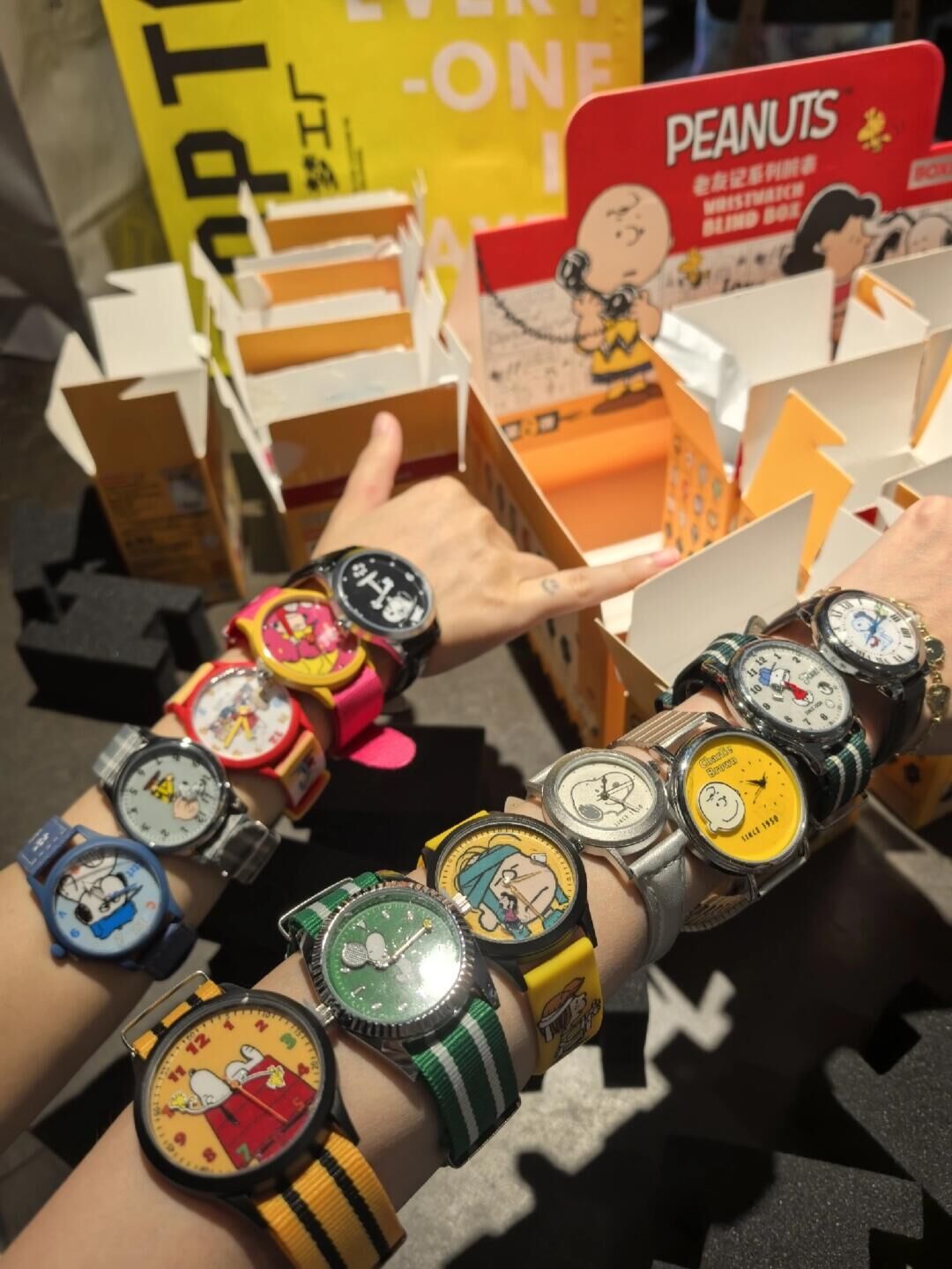 #預購 Snoopy 史努比 手錶盲盒