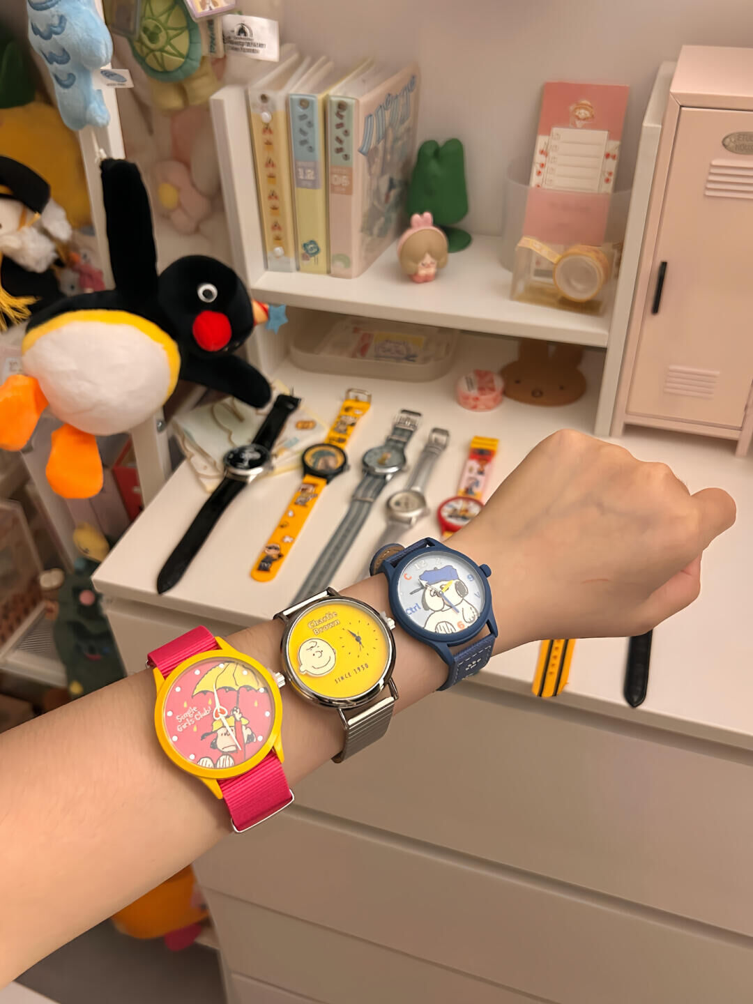 #預購 Snoopy 史努比 手錶盲盒