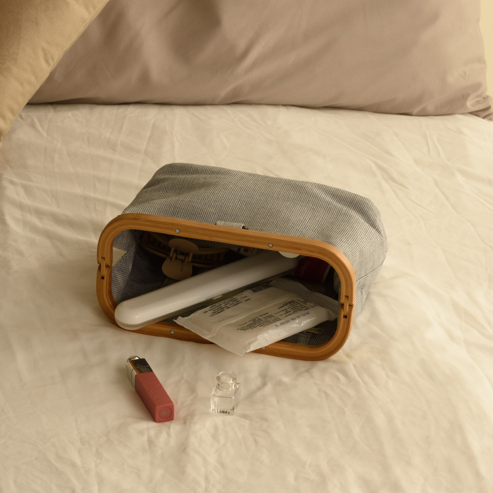 UROKI 可掛便攜式收納包