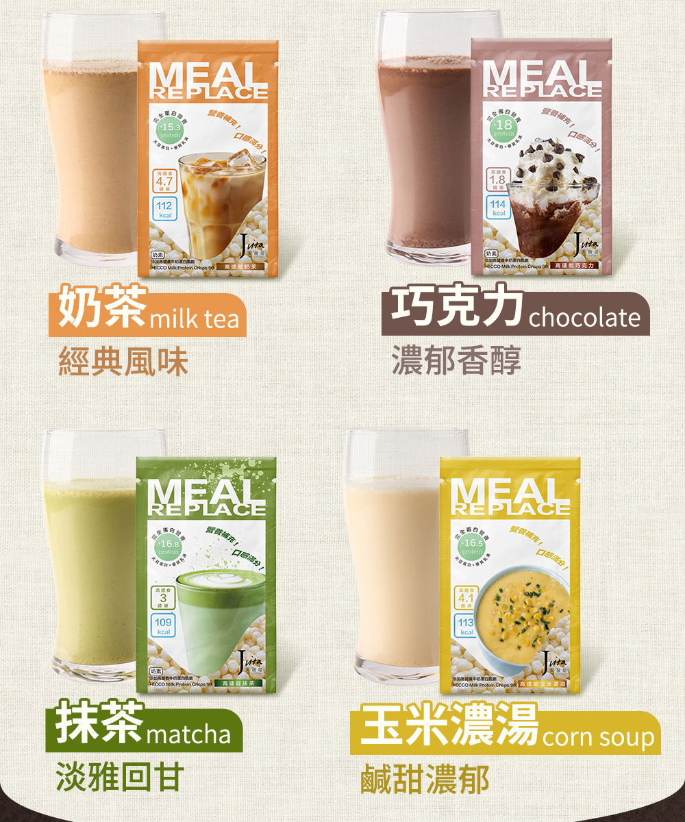 Jvita潔薇塔高速能巧克力 高蛋白飲 巧克力代餐 低熱量代餐