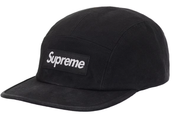 SUPREME SS25 VENTILE CAMP CAP| Navy / Stone / Black