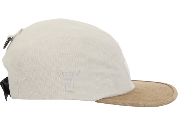 SUPREME SS25 VENTILE CAMP CAP| Navy / Stone / Black