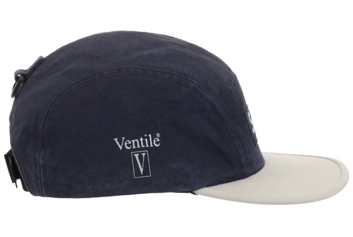 帽子 supreme Ventile Camp Cap Navy Supreme - Ventile Camp Cap NAVY – HOMEGAME TOKYO