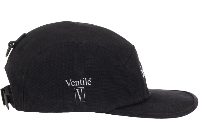 SUPREME SS25 VENTILE CAMP CAP| Navy / Stone / Black