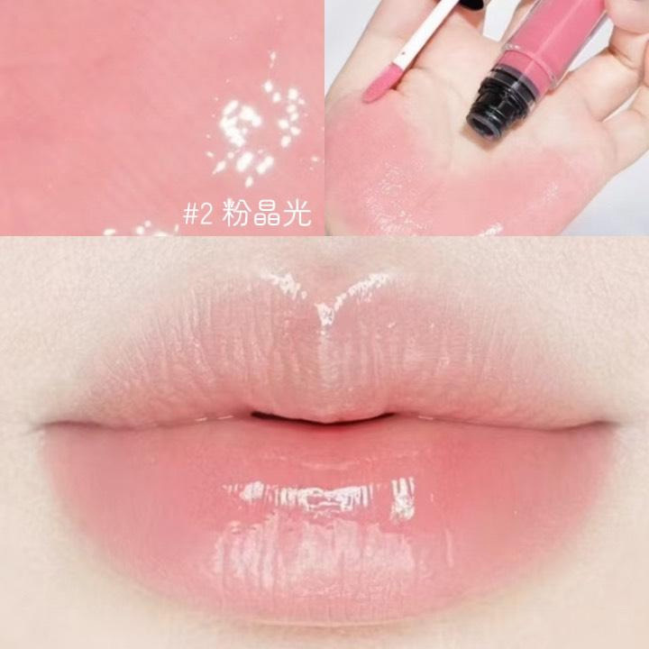 Armani 訂製奢光潤唇蜜 #2粉晶光 #5甜莓光 3.5ml