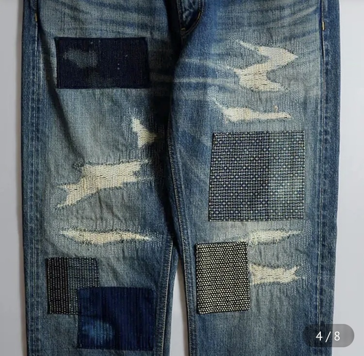 FDMTL JAPAN 2025 CLASSIC STRAIGHT DENIM CS126 - SIZE 30 PRE ORDER ITEM (預訂中)