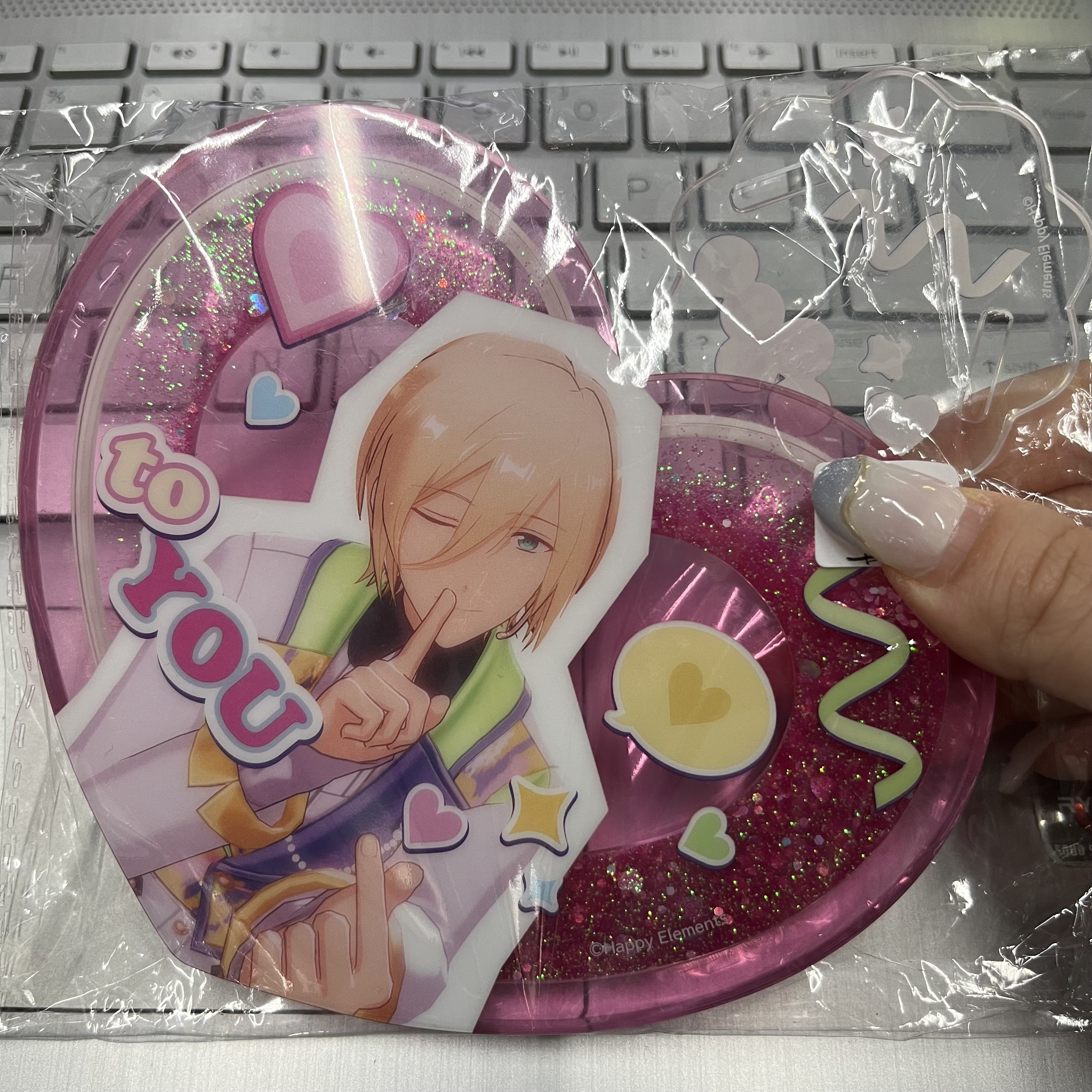 ES 英智 立牌 欠支架 #261