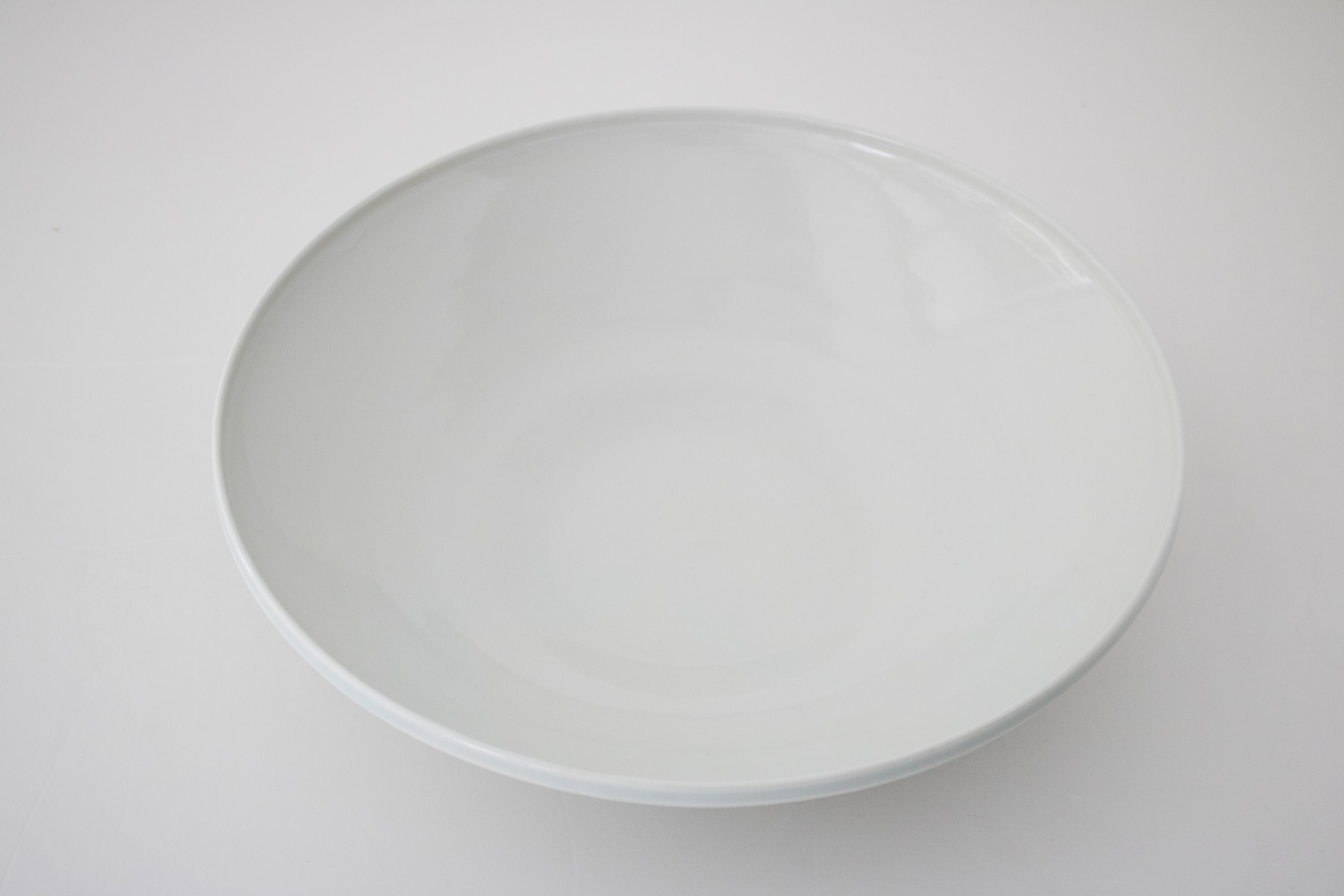 +g 祥見知生選品-石田誠-白磁大鉢