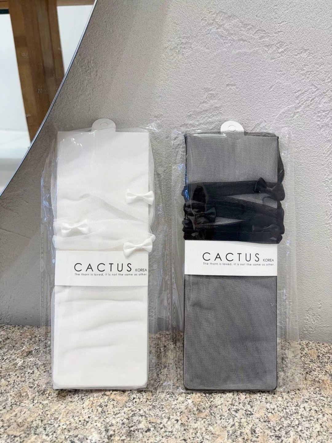 🎀玻璃蕾絲堆堆襪