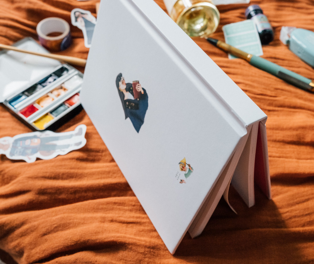 風和日麗 精裝 行事曆 鋼筆可用 無時效 萬年曆｜甜蜜生活 La Dolce Vita 台灣