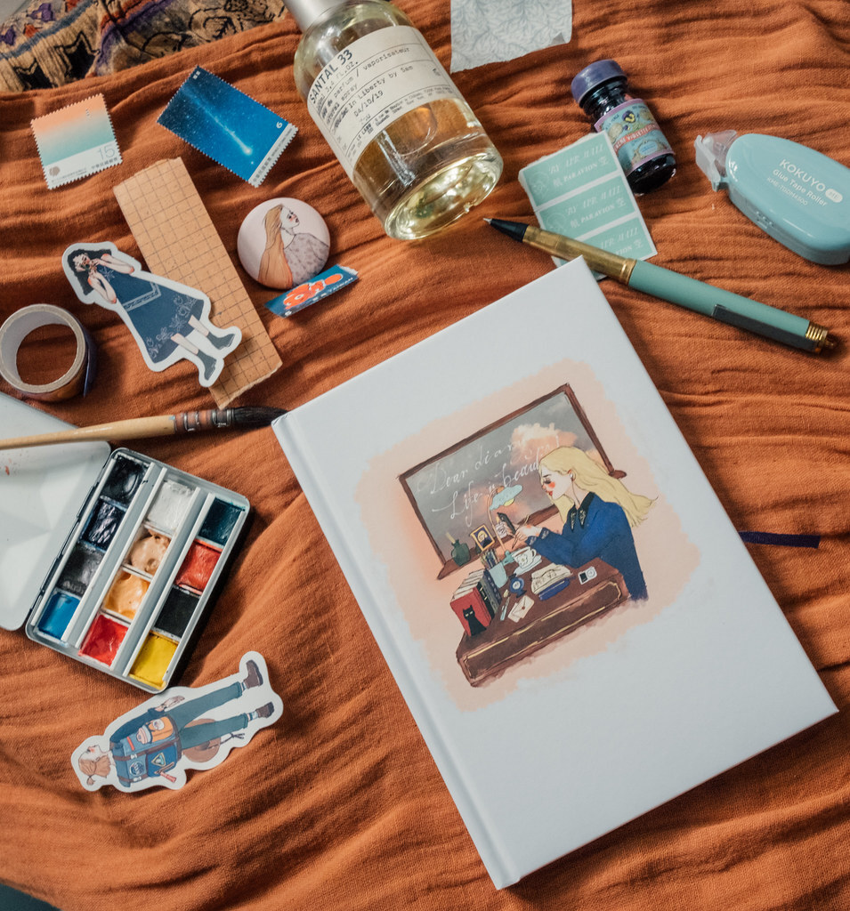 風和日麗 精裝 行事曆 鋼筆可用 無時效 萬年曆｜甜蜜生活 La Dolce Vita 台灣