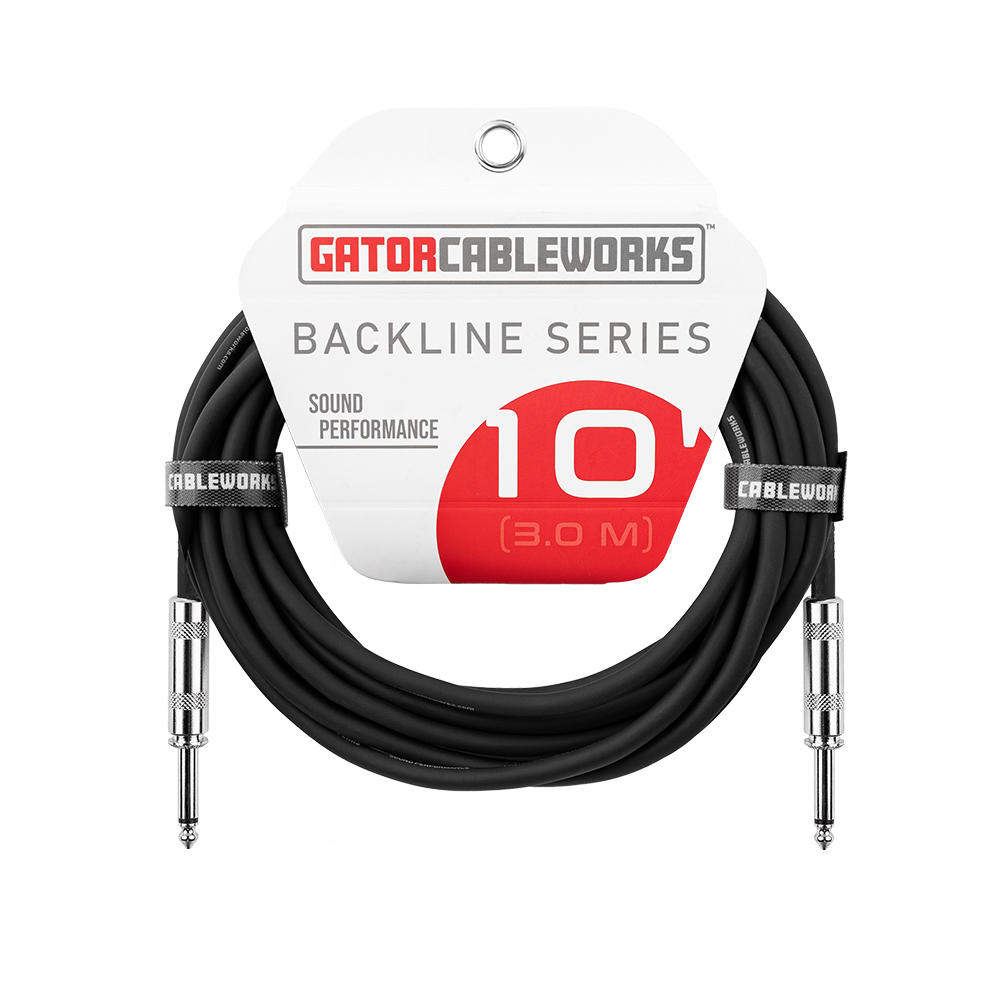 【8-2】[GatorCableworks] 導線-Backline 10呎
